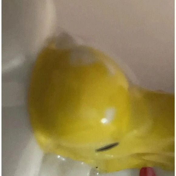 Vintage 1958-65-66-72 Peanuts Snoopy Holding Woodstock Ceramic Figurine 3.25 In - Picture 10 of 10